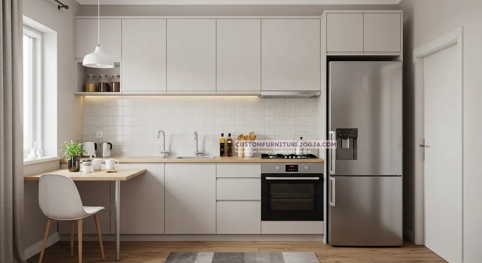 Jasa Pembuatan Kitchen Set Besar Jogja